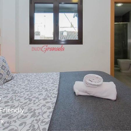 Ferienwohnung Realejo Atico Con Terraza Granada Exterior foto