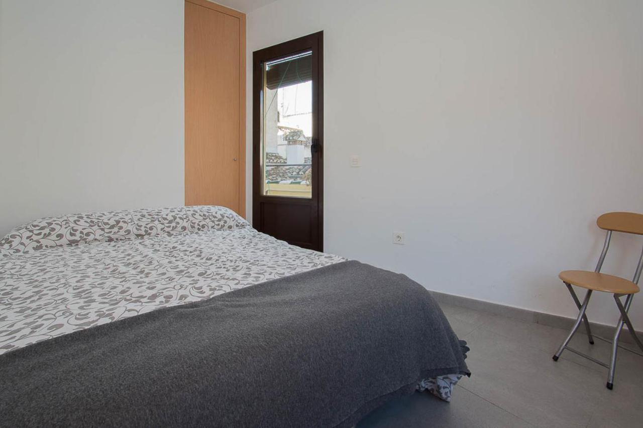 Ferienwohnung Realejo Atico Con Terraza Granada Exterior foto
