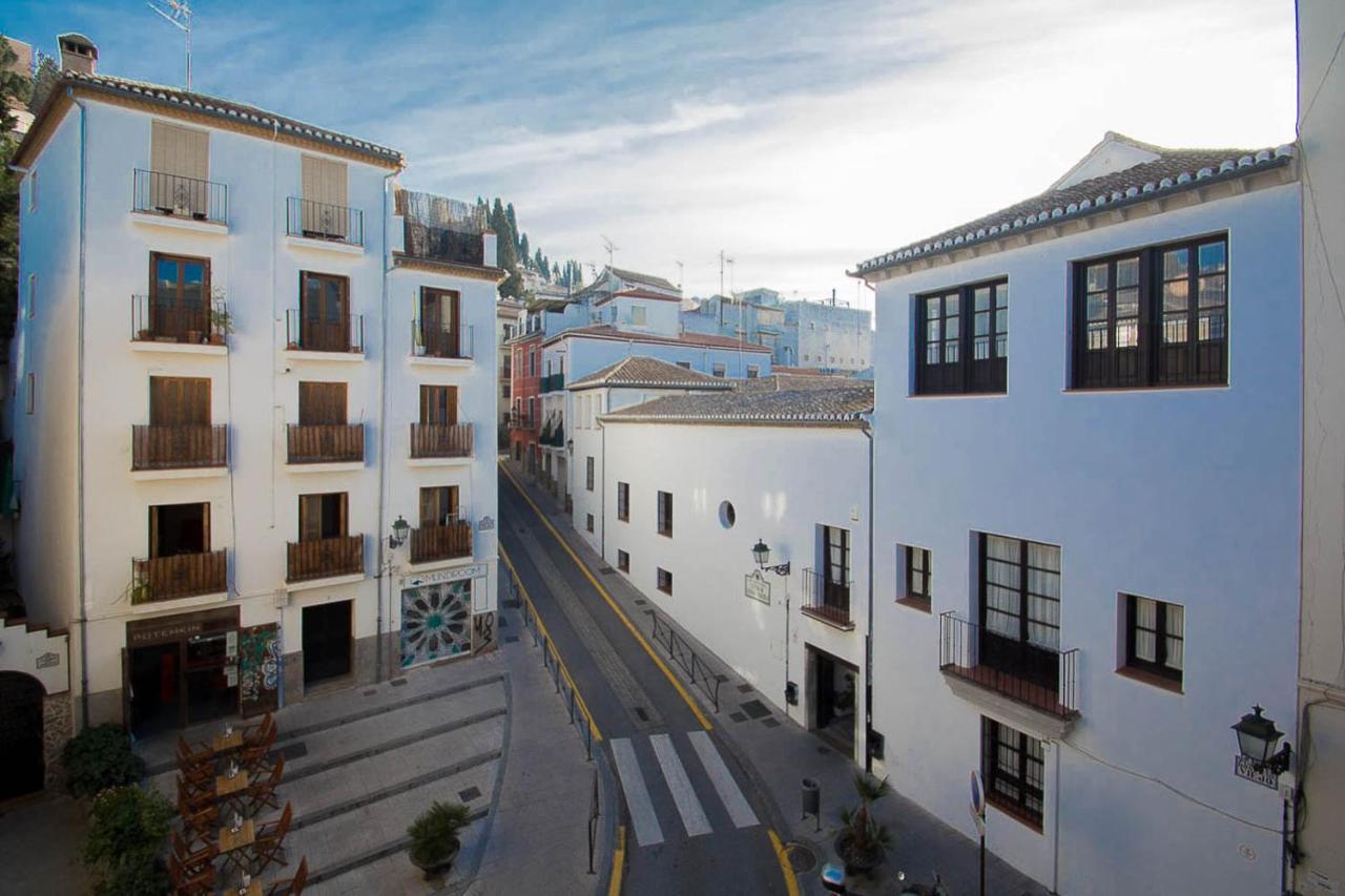 Ferienwohnung Realejo Atico Con Terraza Granada Exterior foto
