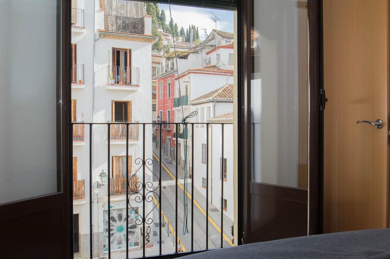 Ferienwohnung Realejo Atico Con Terraza Granada Exterior foto