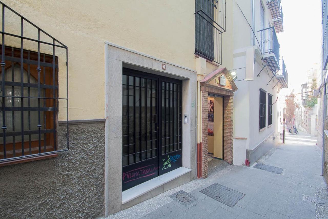 Ferienwohnung Realejo Atico Con Terraza Granada Exterior foto
