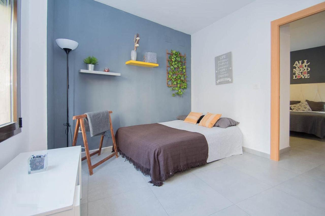 Ferienwohnung Realejo Atico Con Terraza Granada Exterior foto