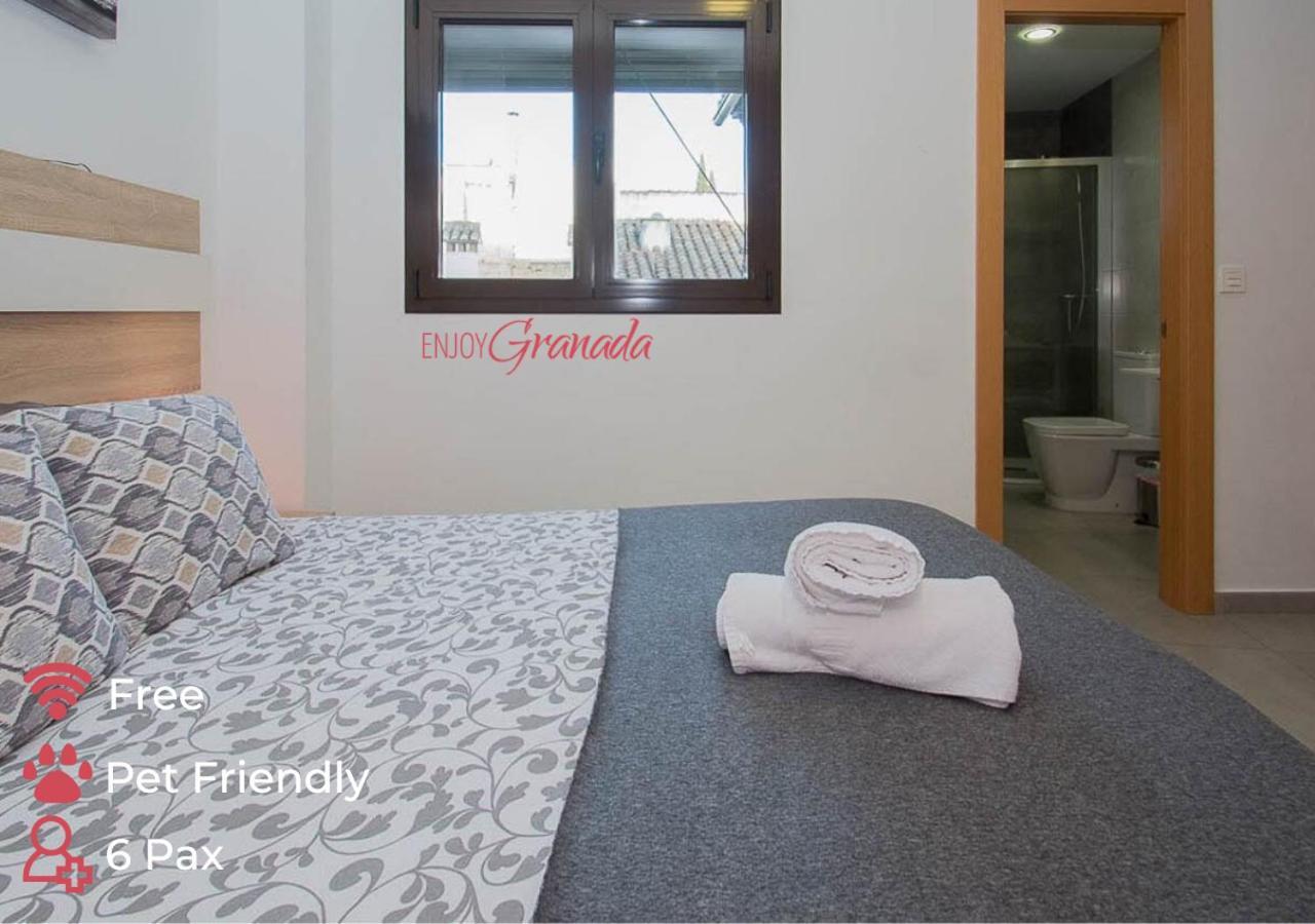Ferienwohnung Realejo Atico Con Terraza Granada Exterior foto